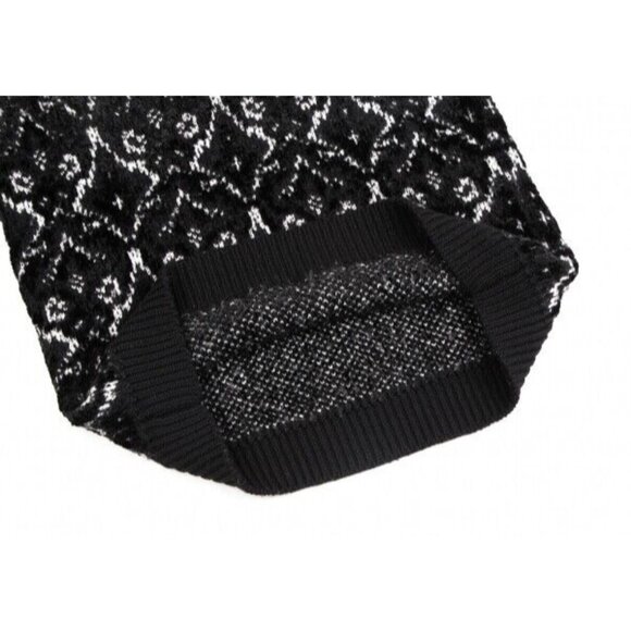 JUNYA WATANABE COMME des GARCONS Jacquard Knit Sweater Size S - Picture 9 of 14